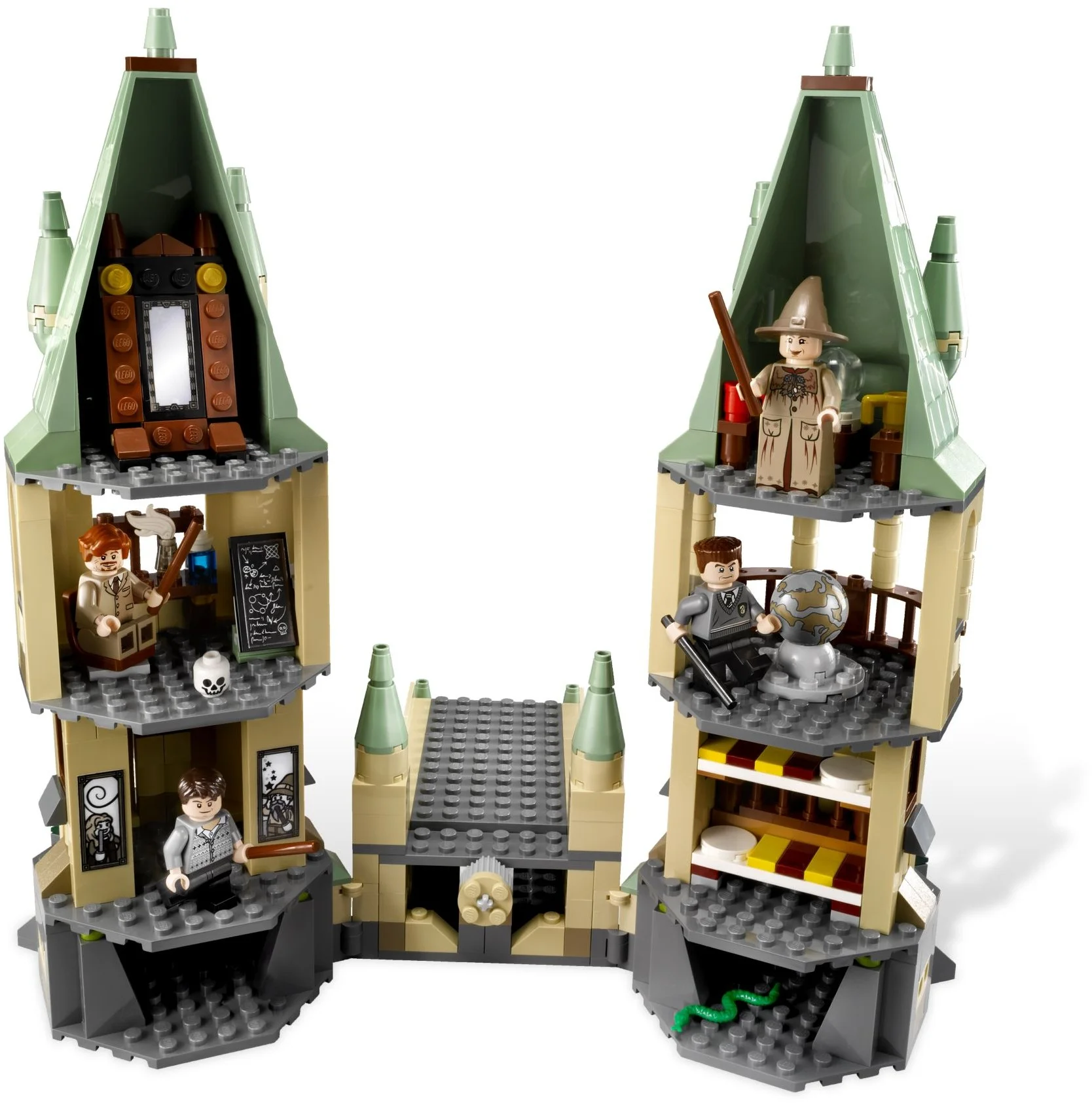 LEGO® 4867 Lego Harry Potter Bitwa o Hogwart Zamek Hermiona Lord Voldemort - zdjęcie 14