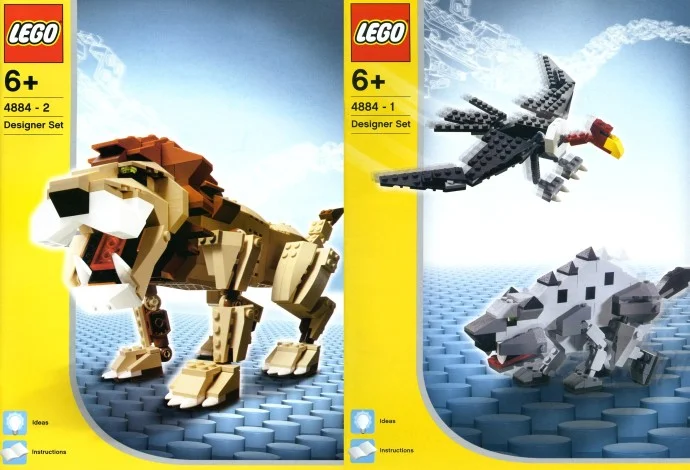 LEGO® 4884 Wild Hunters