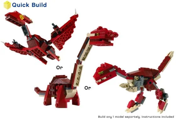 LEGO® 4892 Prehistoric Power - zdjęcie 4