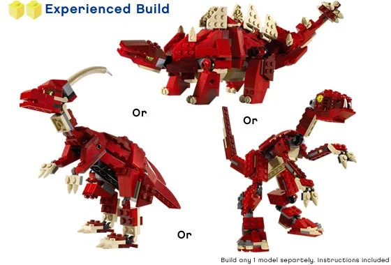 LEGO® 4892 Prehistoric Power - zdjęcie 5
