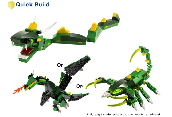 LEGO® 4894 Mityczne stwory Nowe - zdjęcie 4
