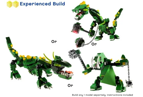 LEGO® 4894 Mityczne stwory Nowe - zdjęcie 5