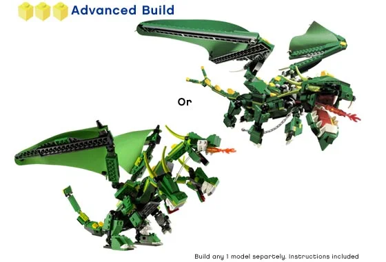 LEGO® 4894 Mityczne stwory Nowe - zdjęcie 6
