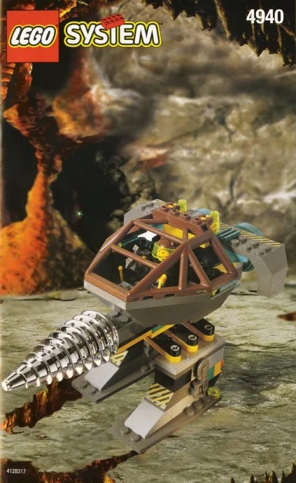 Granite Grinder