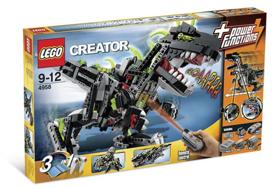LEGO® 4958 Monster Dino - zdjęcie 2