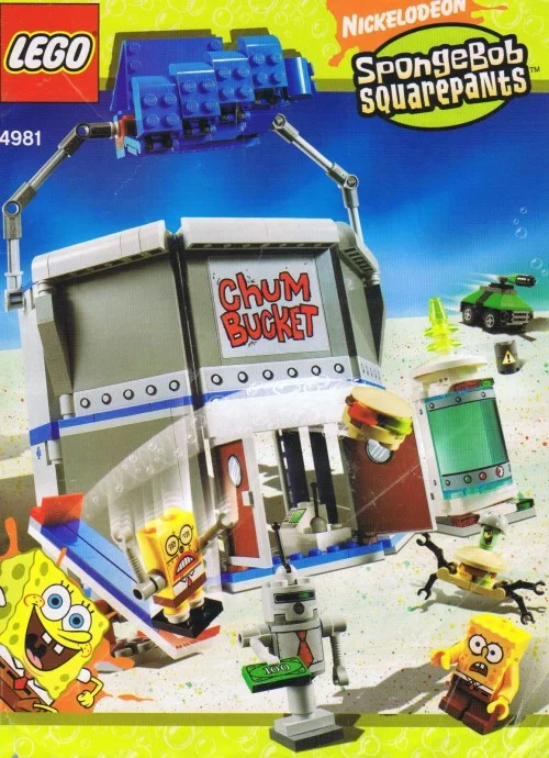 Ideas The Chum Bucket