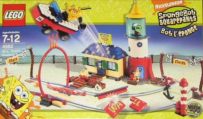 Mrs. Puff's Boating School