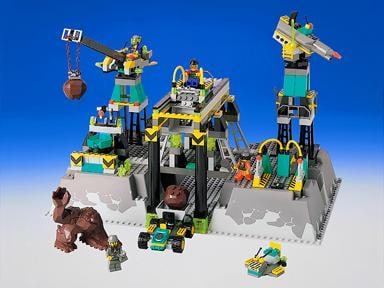 LEGO Rock Raiders i Alpha Team: kopalnia i agenci z lat 1999-2002
