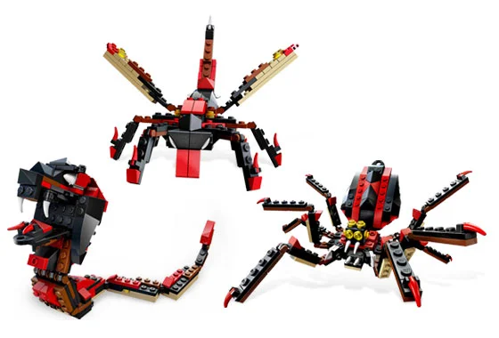 LEGO® 4994 Fierce Creatures - zdjęcie 6