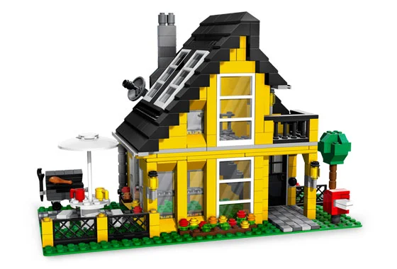 LEGO® 4996 3 w 1 Domek plażowy. Nowy - zdjęcie 3