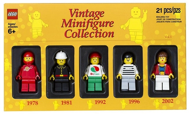 Vintage Minifigure Collection Vol. 1 - 2012 Edition