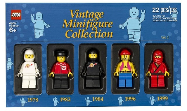 Vintage Minifigure Collection Vol. 2 - 2012 Edition
