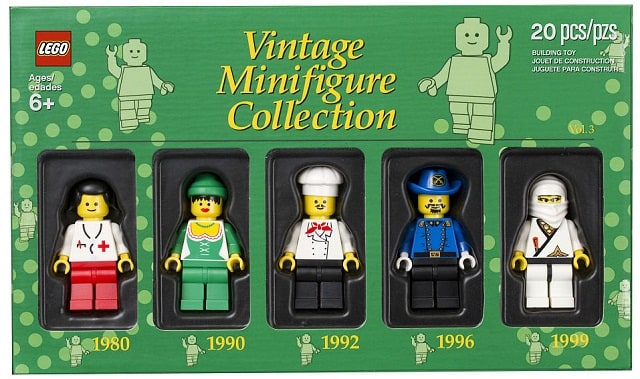 Vintage Minifigure Collection Vol. 3 - 2012 Edition