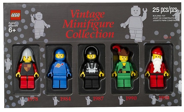 Vintage Minifigure Collection Vol. 4 - 2012 Edition