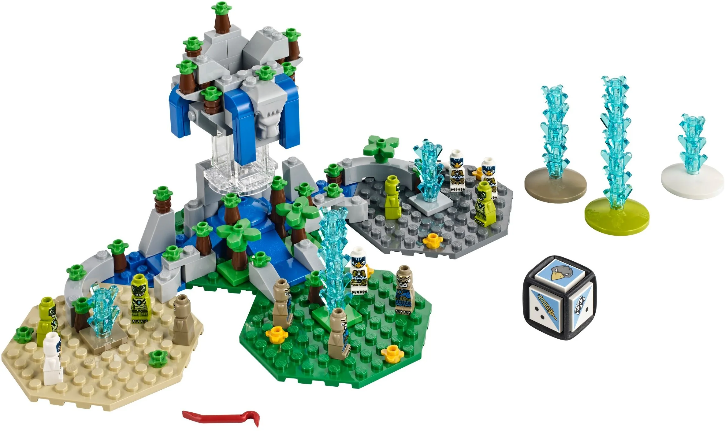 LEGO® 50006 Legends of Chima - zdjęcie 2