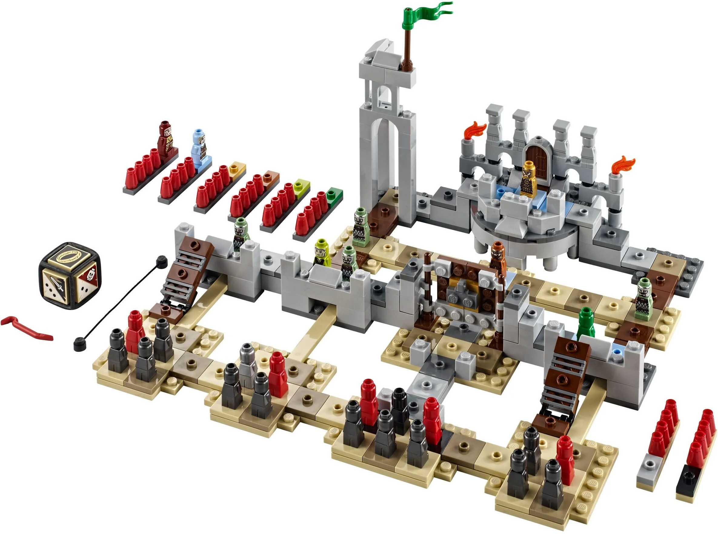 LEGO® 50011 Lord of the Rings The Battle for Helms Deep - zdjęcie 3
