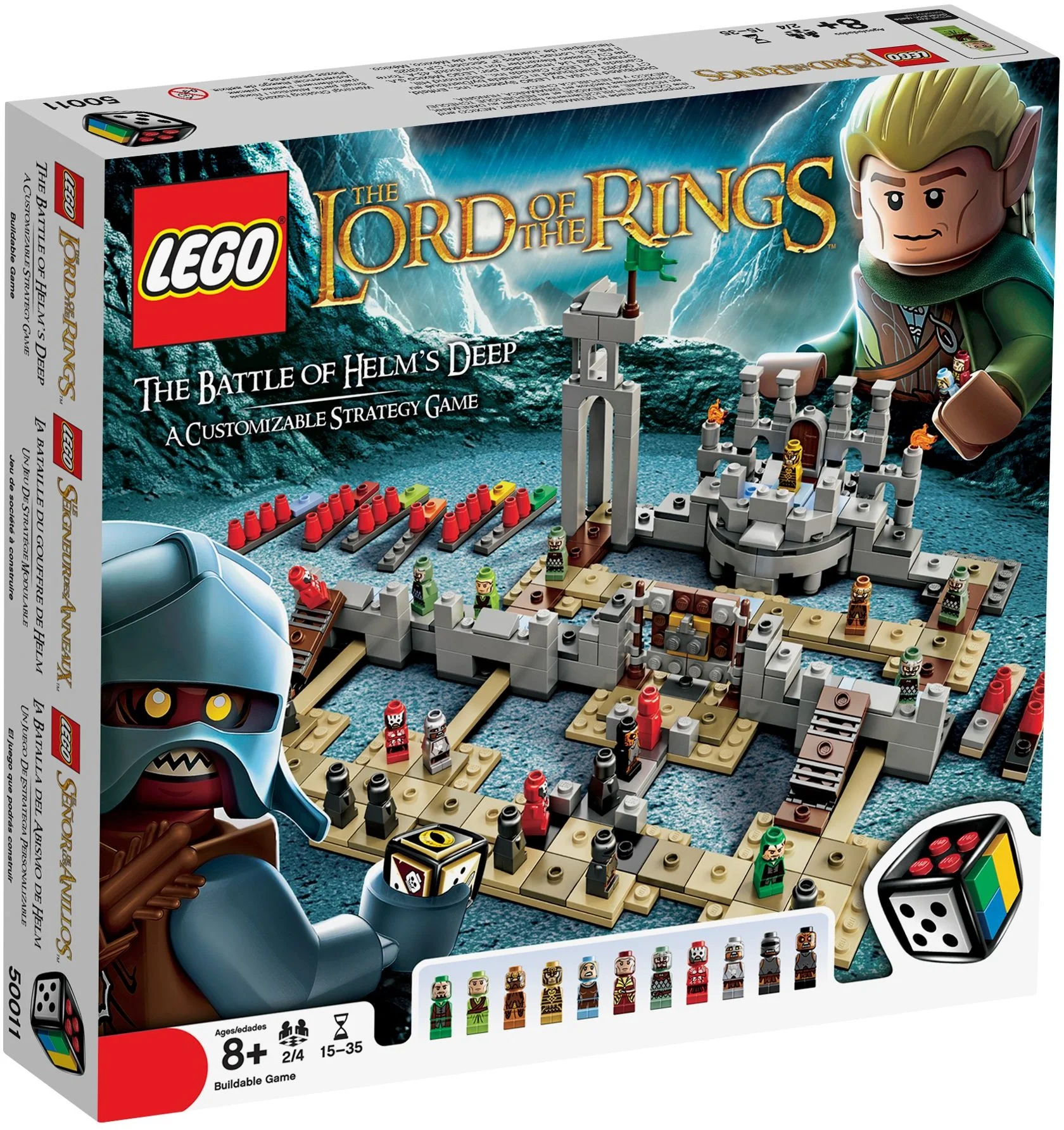 LEGO® 50011 Lord of the Rings The Battle for Helms Deep
