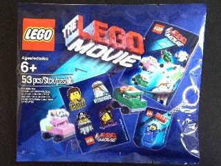 The LEGO Movie Accessory Pack