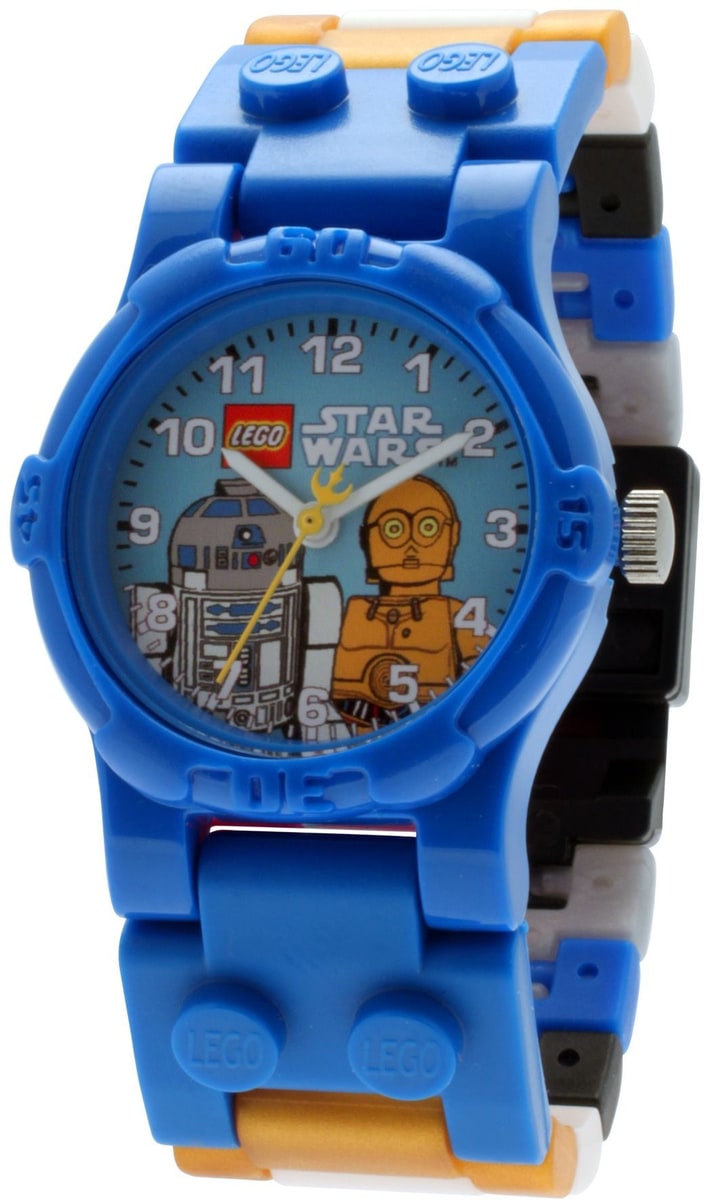 C-3PO and R2-D2 Buildable Watch with Toy