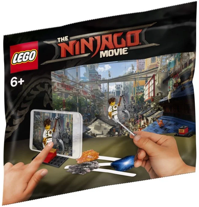 1 ninjago movie maker polybag