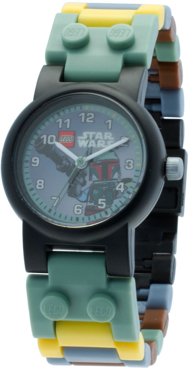 Boba Fett Minifigure Watch