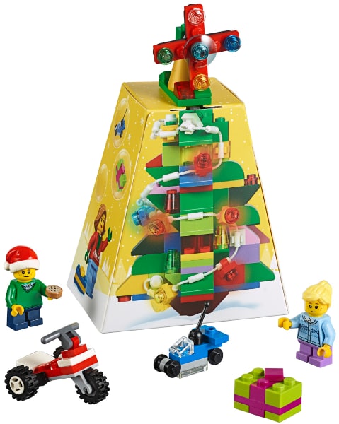 Lego Christmas Ornament Choinka Nowy