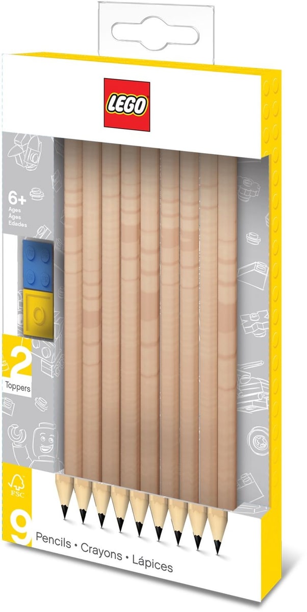 9 Pencils