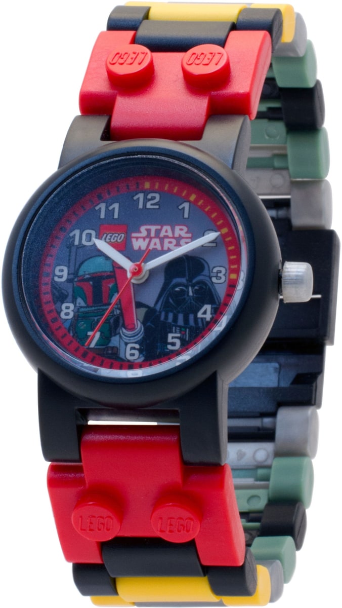 Darth Vader and Boba Fett Buildable Watch with Toy