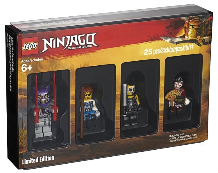 LEGO® 5005257 Ninjago Minifigure Collection