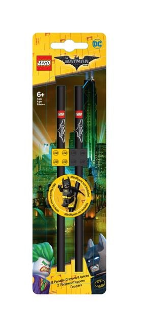 Pencils with Toppers