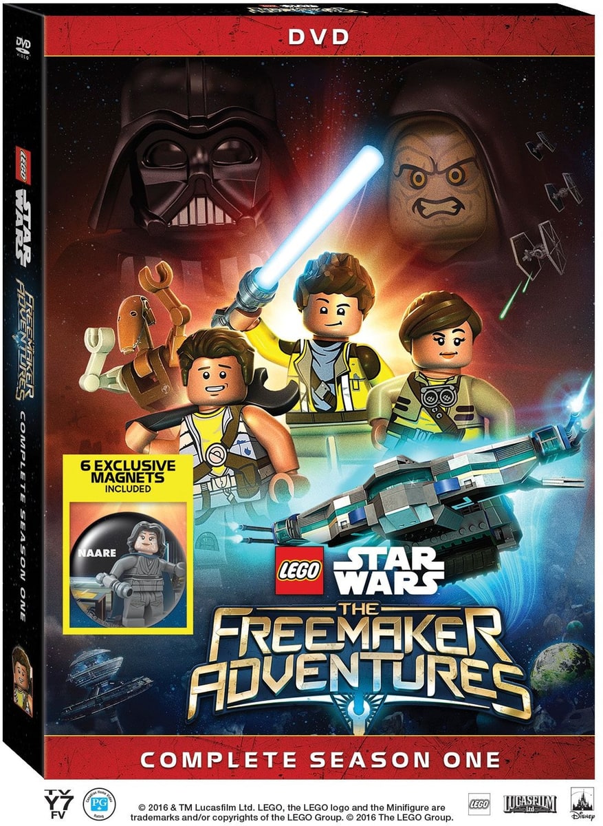 LEGO® 5005577 Star Wars: The Freemaker Adventures: Season Two [DVD]