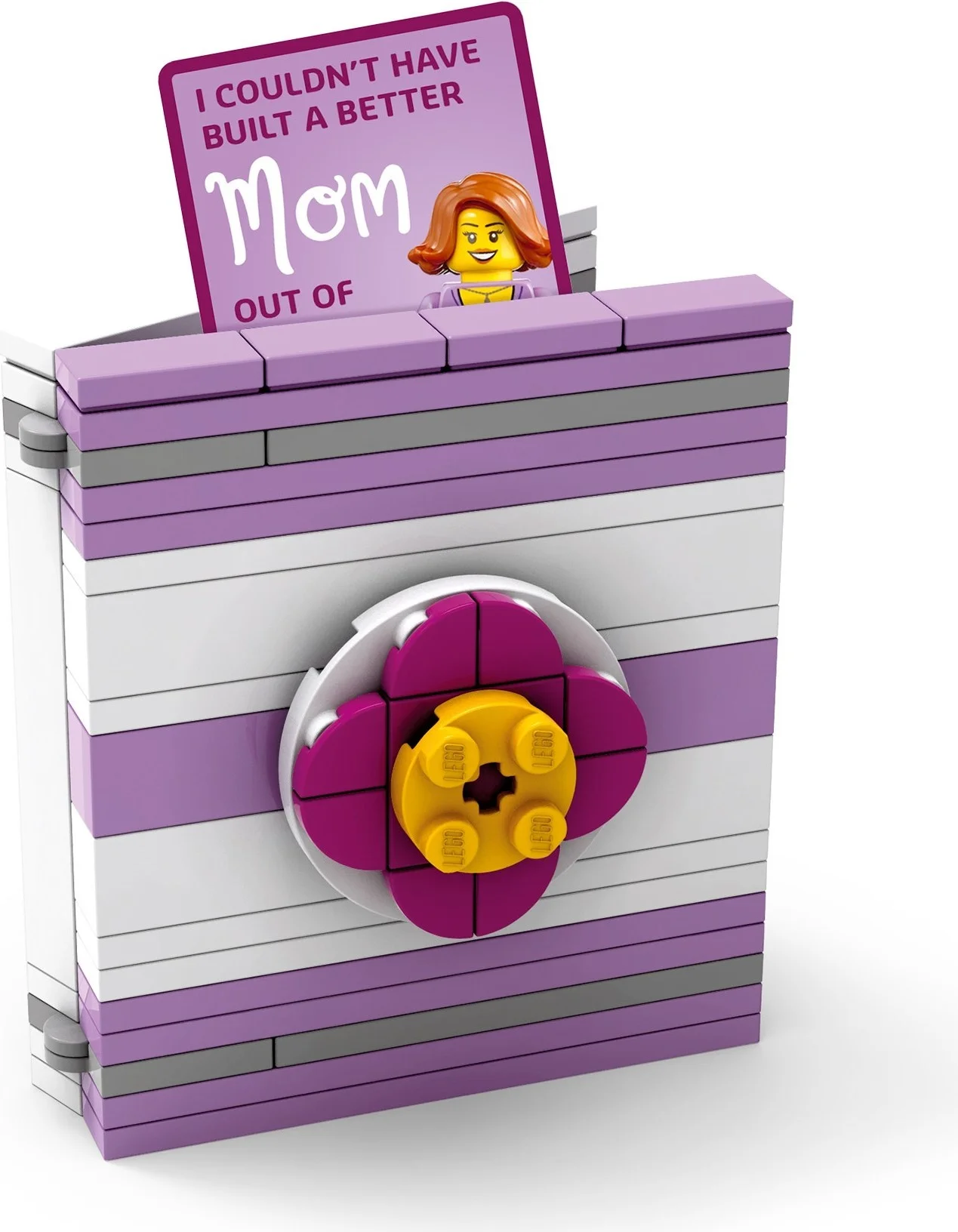 LEGO® 5005878 Buildable Mothers' day card - zdjęcie 2