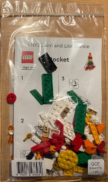 4in1 Build, Lion Dance