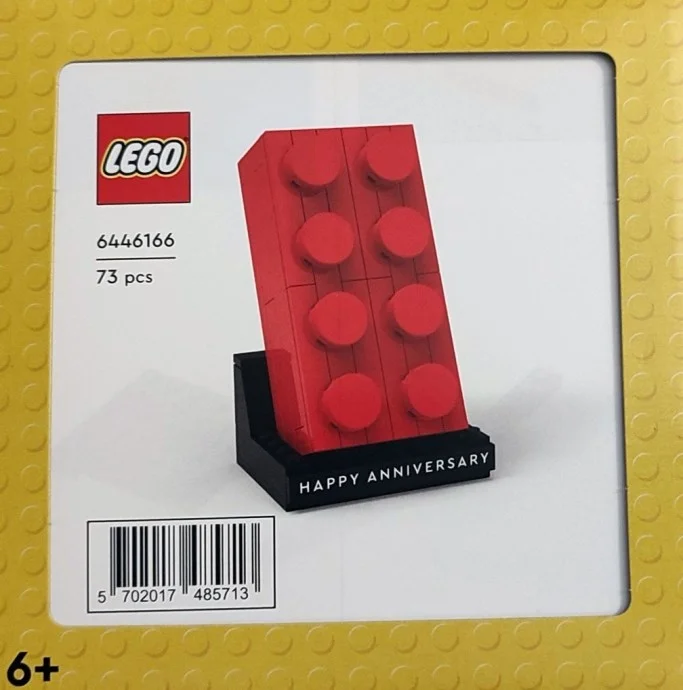Anniversary Red Brick