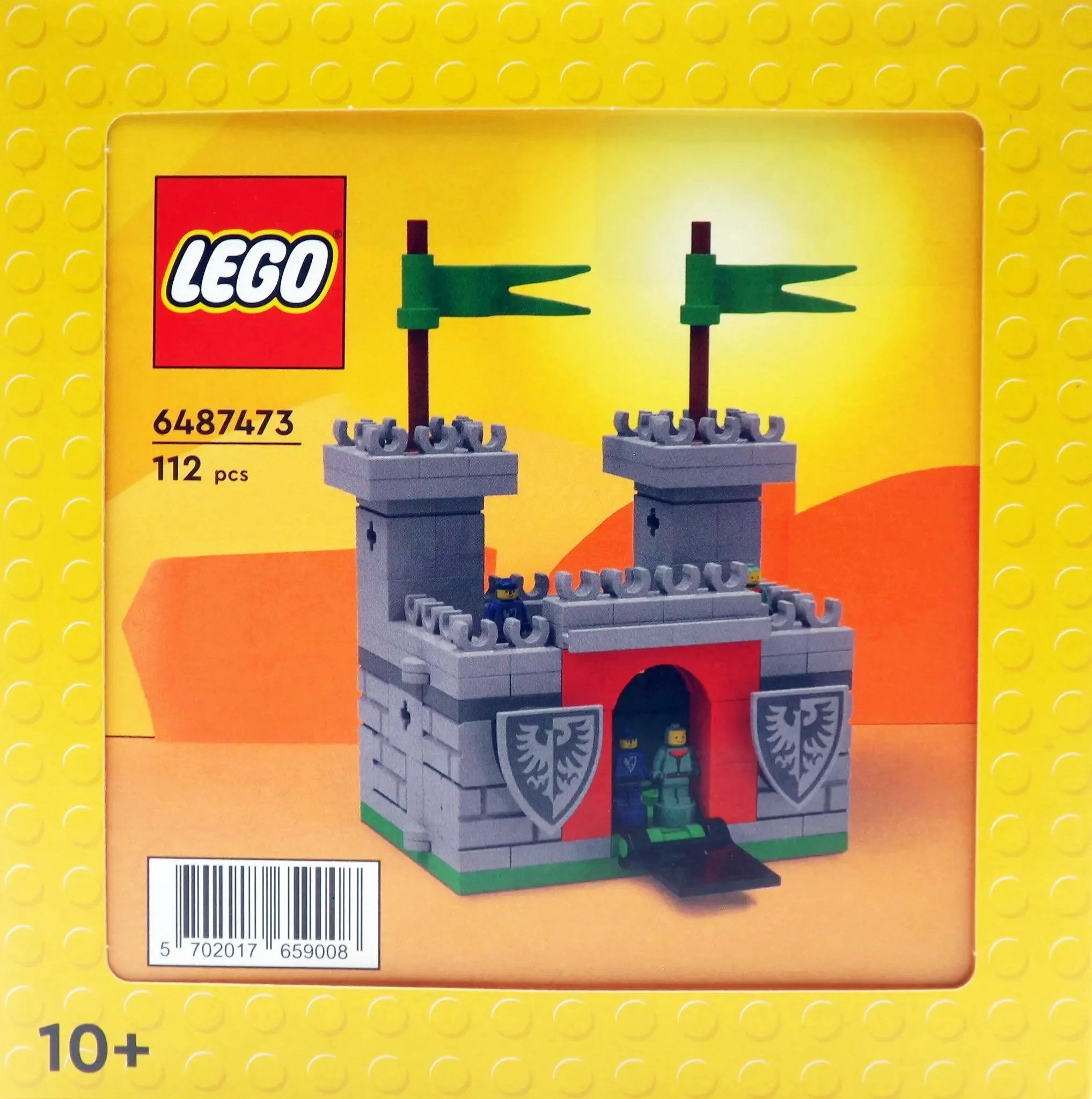 LEGO® 5008074 Castle 6487473 Szary Zamek - zdjęcie 2
