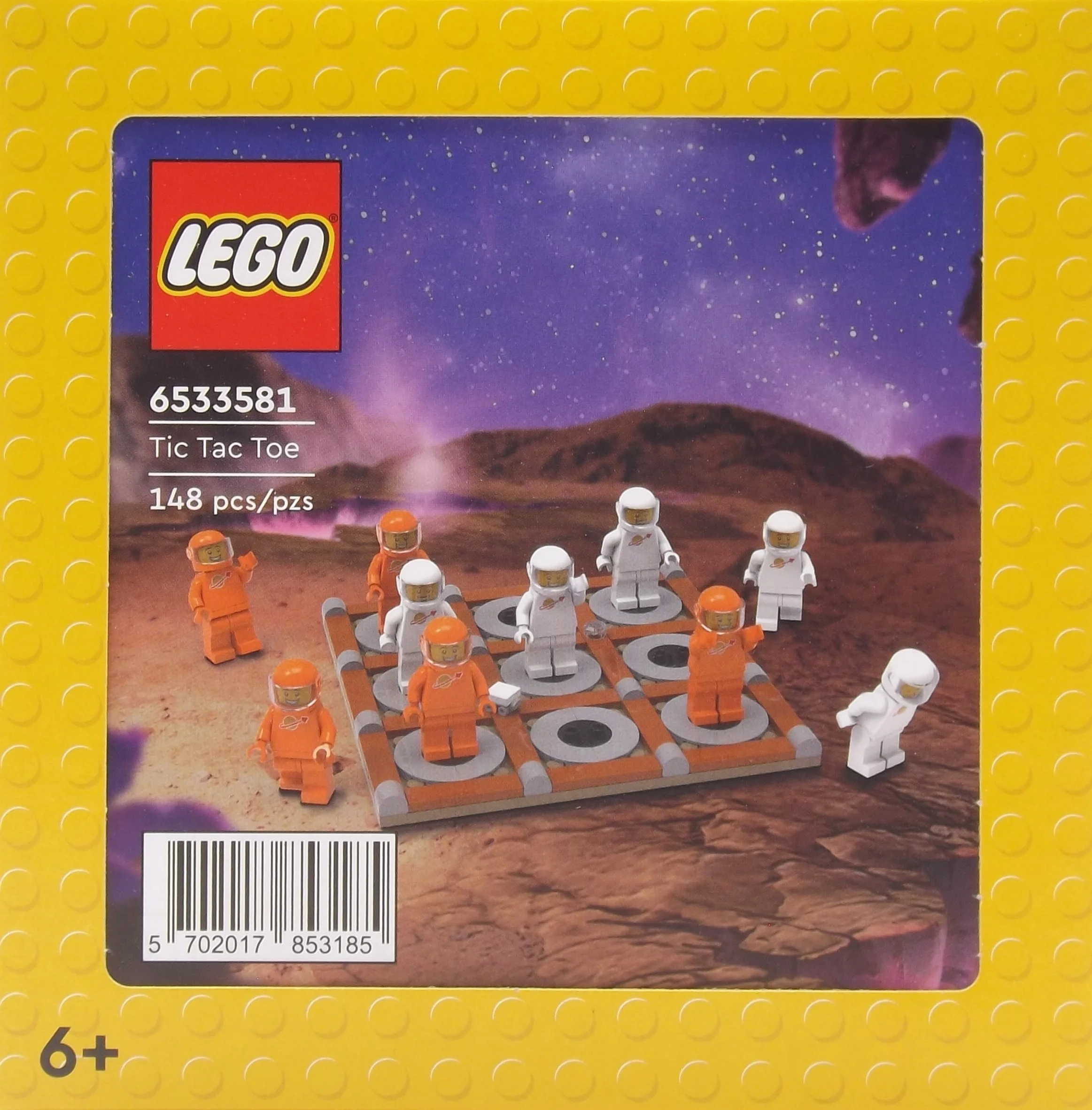 LEGO® 5008897 Space Kółko i Krzyżyk - Tic Tac Toe Acheive - zdjęcie 2