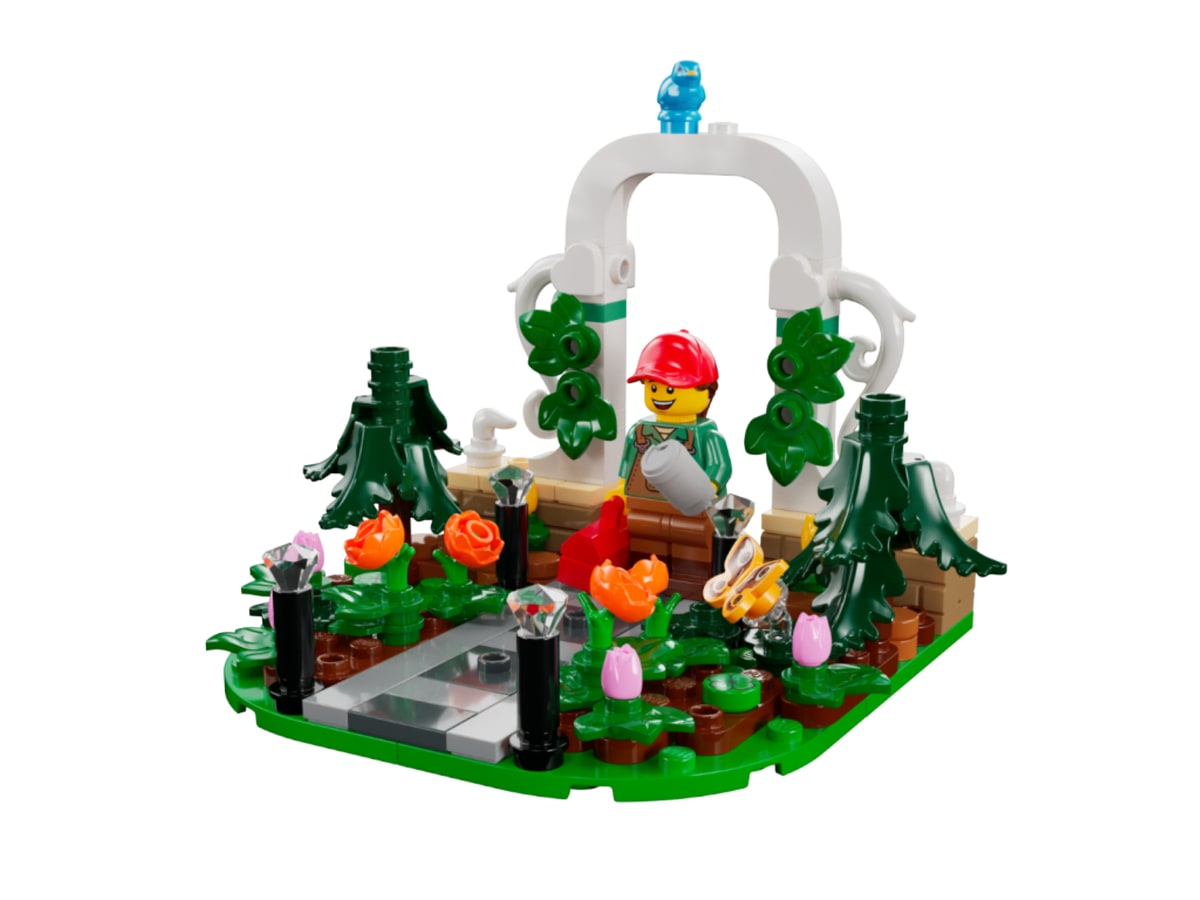 LEGO® 5009005 brama do ogrodu - zdjęcie 3