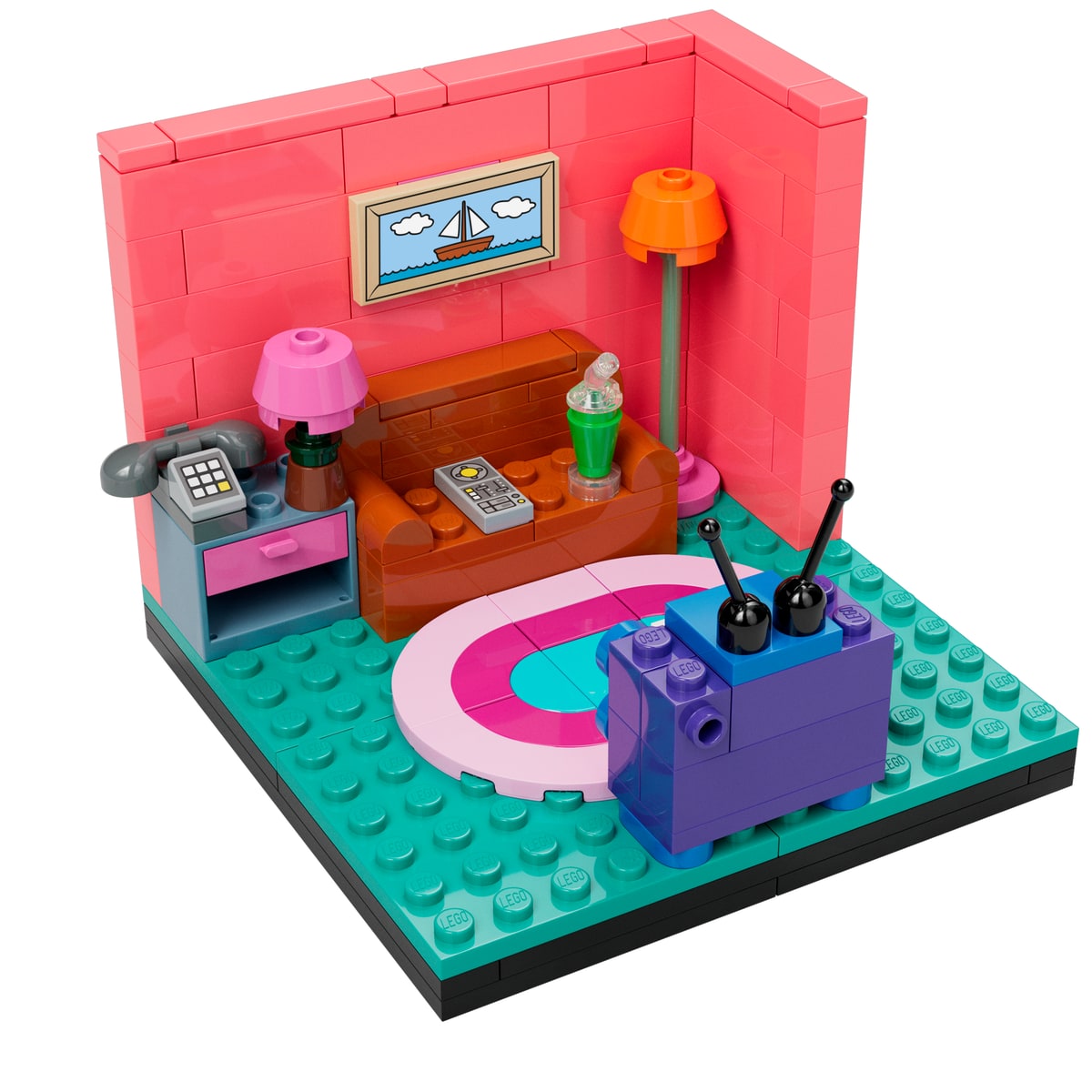 LEGO® 5009325 Simpsons Salon Simpsonów - zdjęcie 4