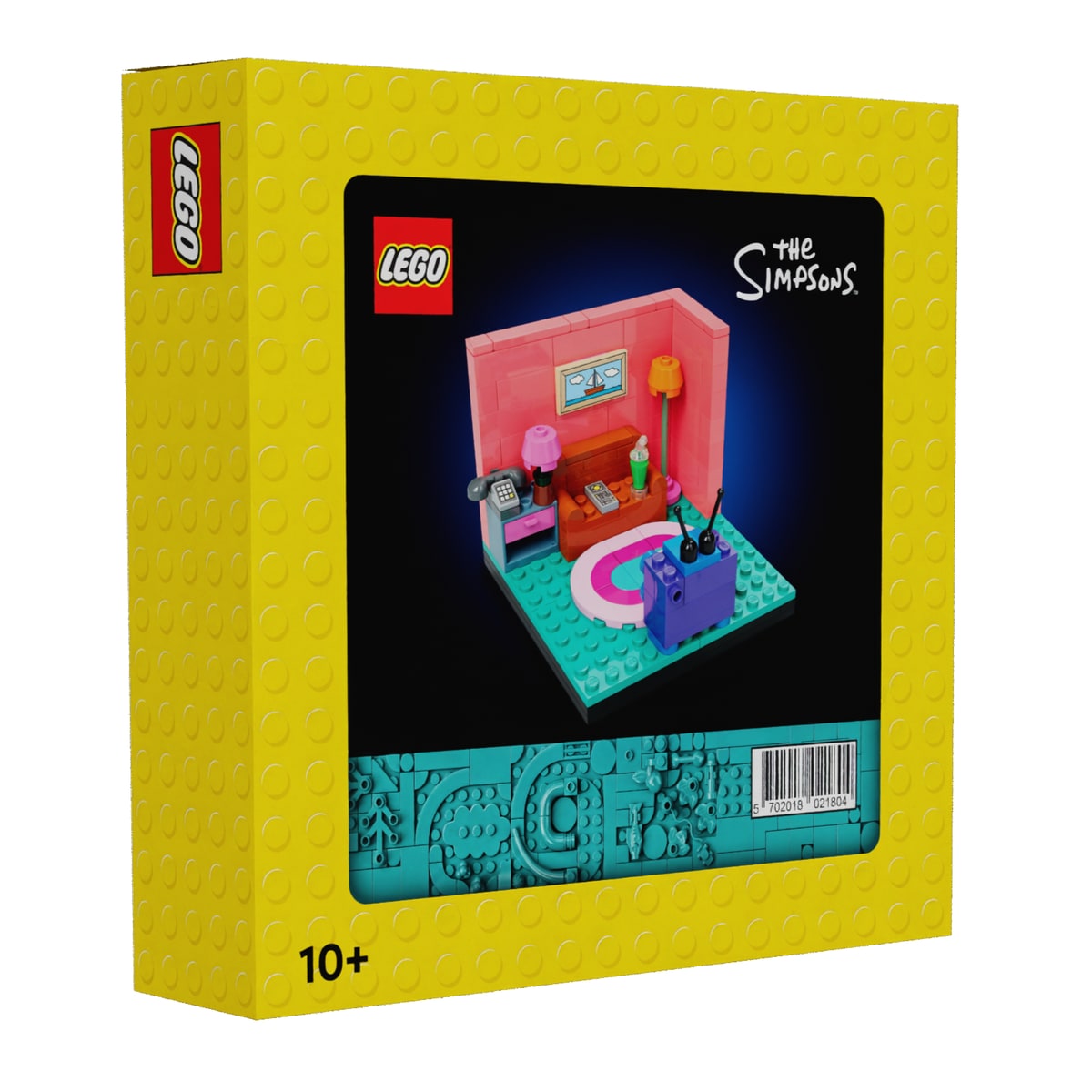 LEGO® 5009325 Simpsons Salon Simpsonów - zdjęcie 5