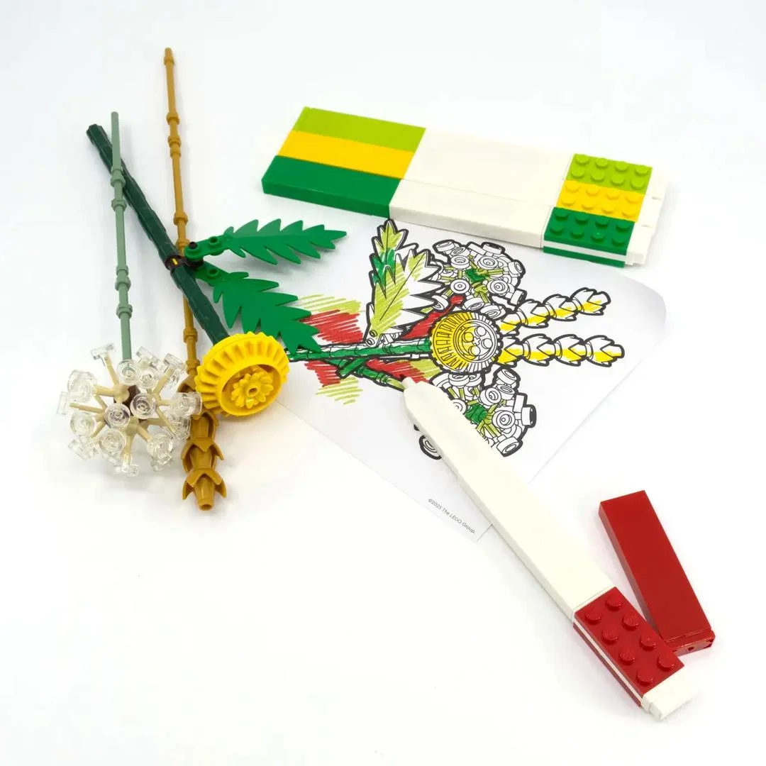 LEGO® 5009637 Creativity Set – Botanicals - zdjęcie 5