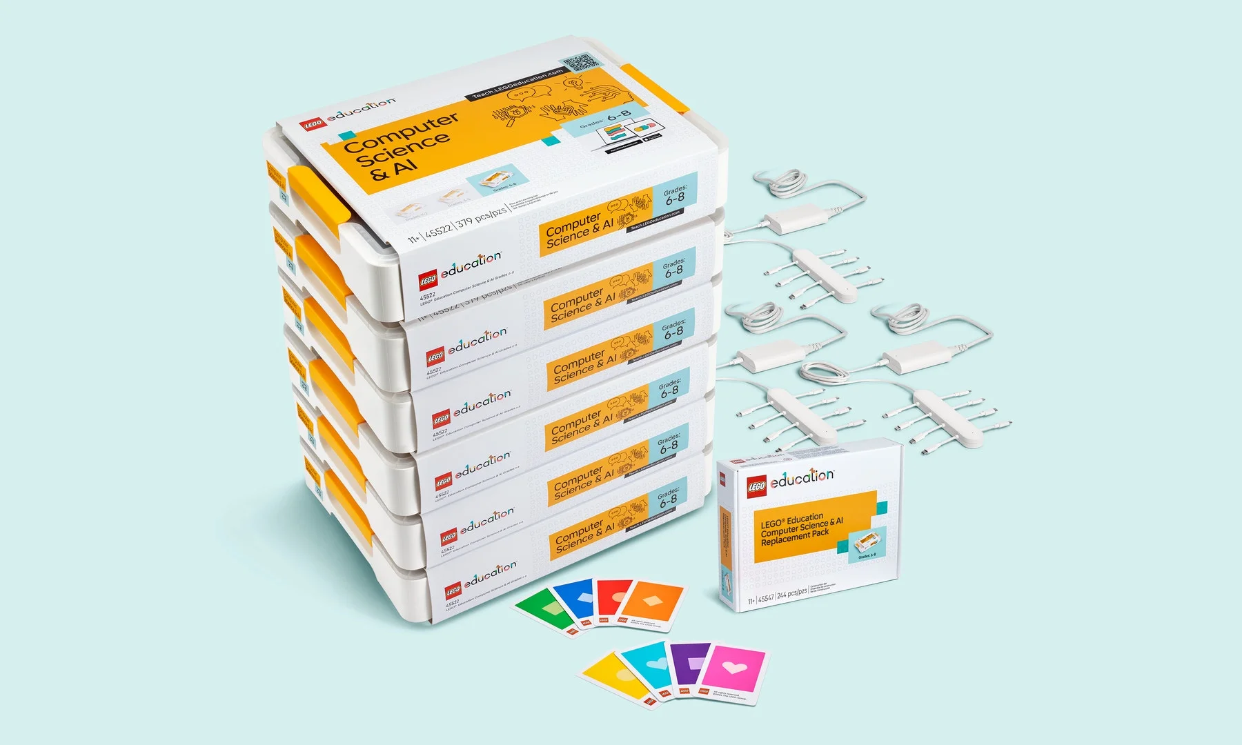 Computer Science & AI Classroom Bundle 6-8