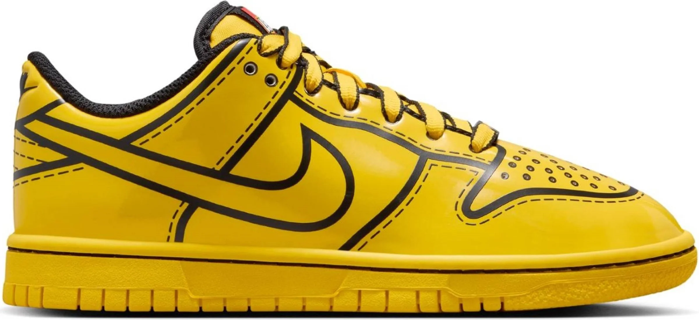 LEGO® 5010051 Nike Dunk Low x LEGO Collection – Big Kids Shoes - zdjęcie 11