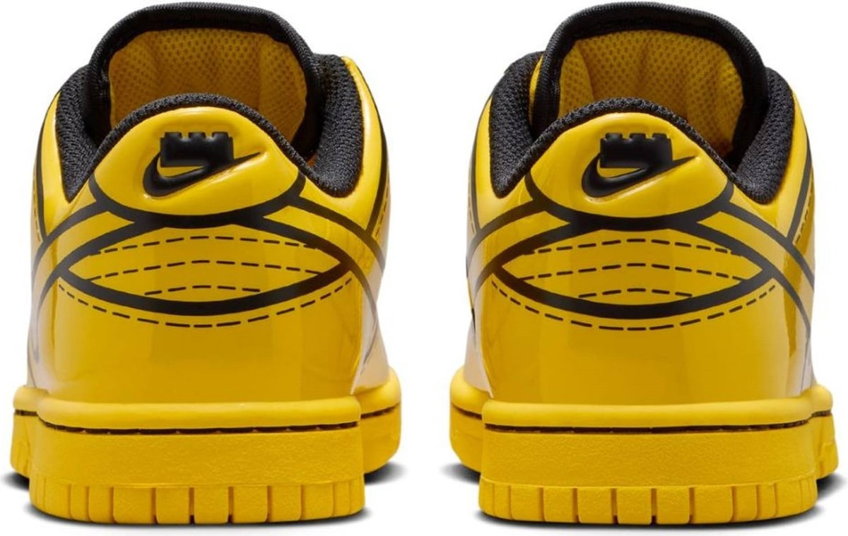 LEGO® 5010051 Nike Dunk Low x LEGO Collection – Big Kids Shoes - zdjęcie 14