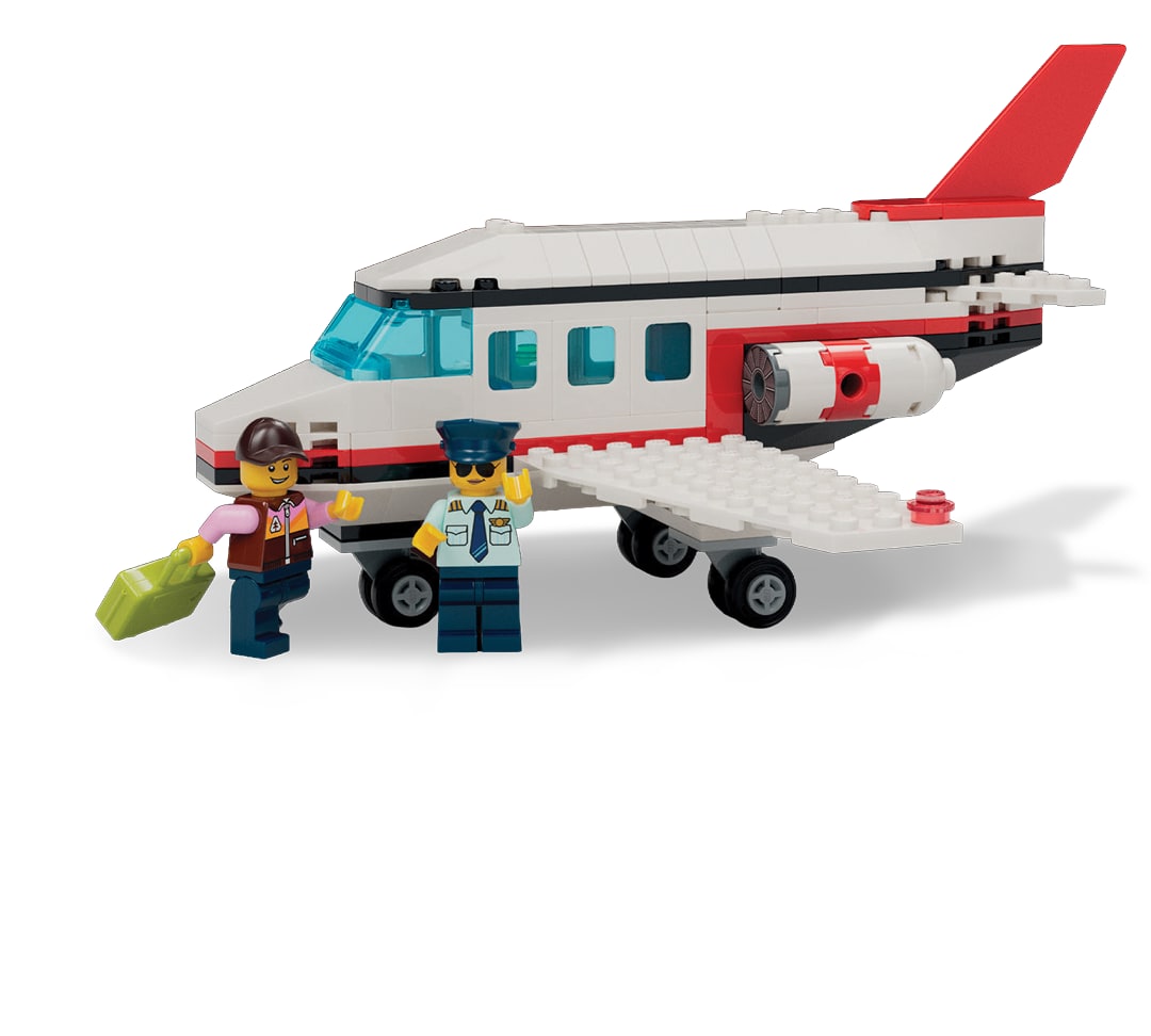 LEGO® 5010053 Samolot Lotnisko Port Lotniczy - zdjęcie 4
