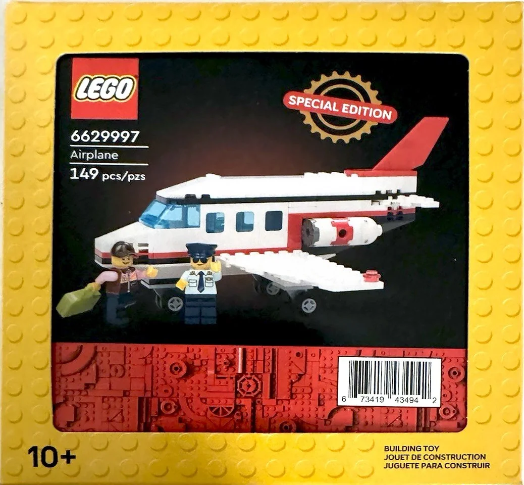 LEGO® 5010053 Samolot Lotnisko Port Lotniczy - zdjęcie 2