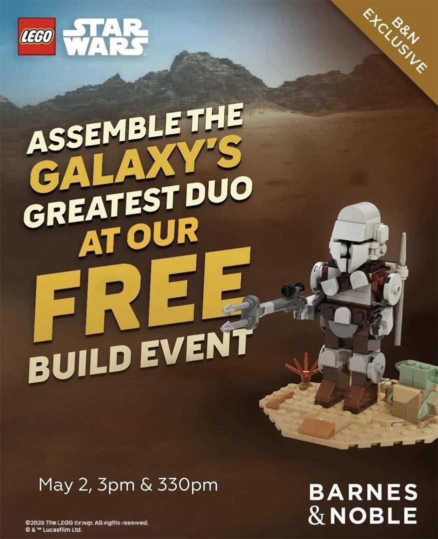 LEGO® 5010305 The Mandalorian and Grogu - zdjęcie 3