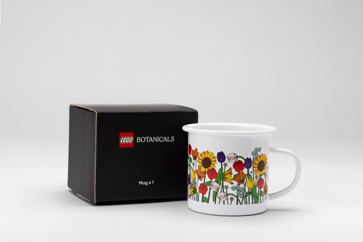 LEGO® 5010326 Botanicals Enamel Mug - zdjęcie 3