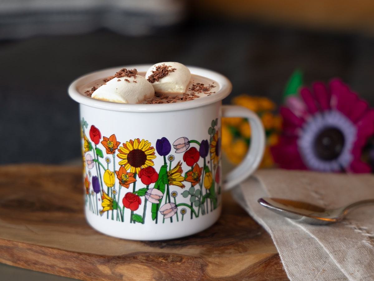 LEGO® 5010326 Botanicals Enamel Mug - zdjęcie 4