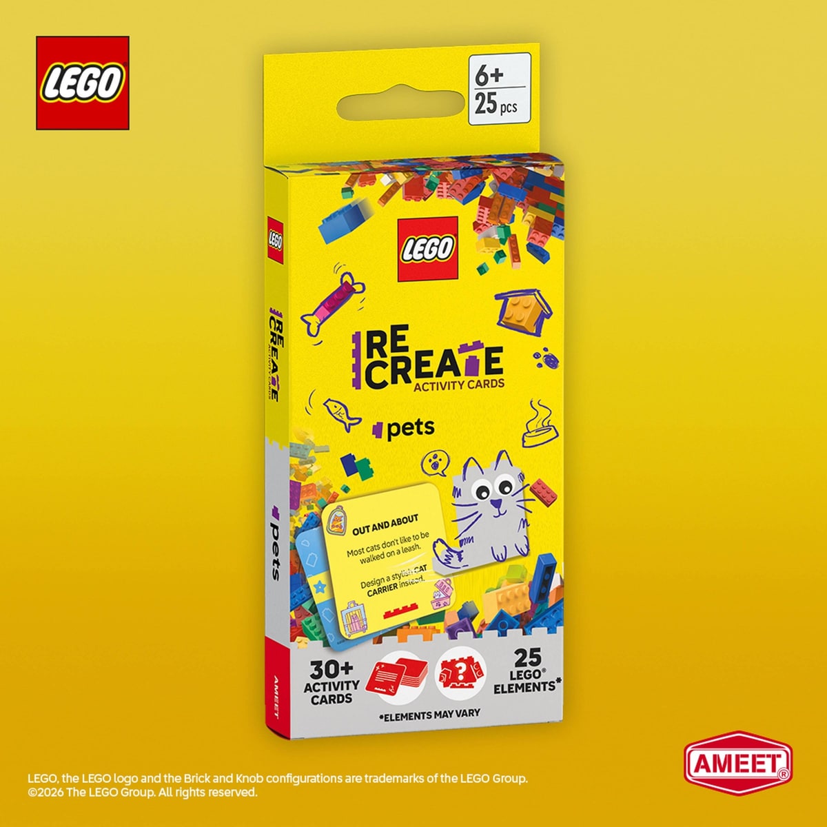 LEGO® 5010360 Recreate Karty wyzwań: zwierzaki - zdjęcie 2
