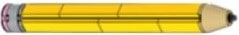 M&T Yellow Pencil